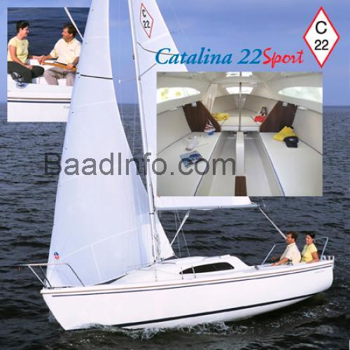 Catalina 22 Sport anmeldelser og tekniske specifikationer